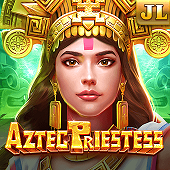 Aztec Priestess temple slot icon