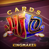 Cards Hi Lo card table icon