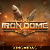 Iron Dome defense round icon