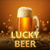 Lucky Bear mascot card icon