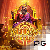 Midas Fortune golden touch icon
