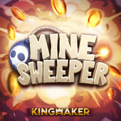 Minesweeper grid reveal icon