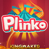 Plinko ball drop board icon