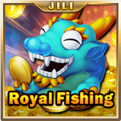 Royal Fishing crown catch icon